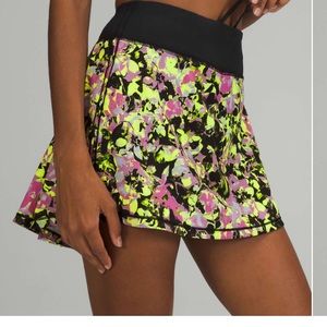 Lululemon Pace Rival Skirt EUC